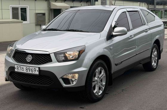 Ssangyong KORANDO CX7 4WD PASSION — пробег 125 700 км — фото 1 из 5