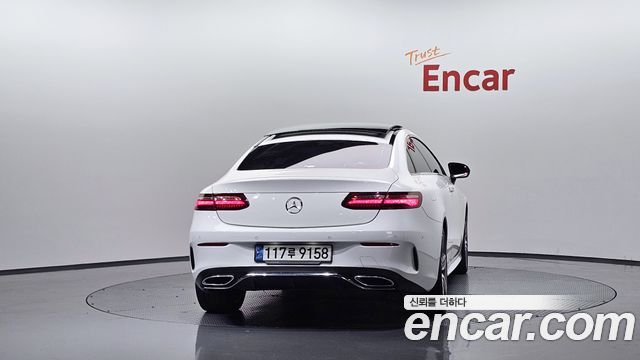 Mercedes-Benz E-Class из Кореи Encar