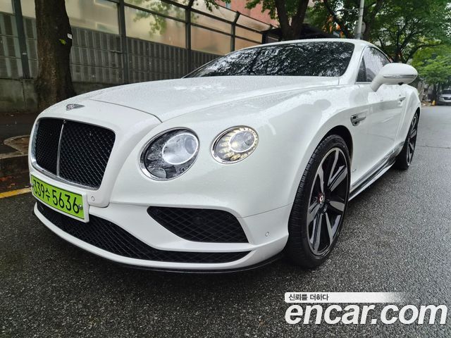 Bentley Continental 4.0 GT S — пробег 48 124 км — фото 2 из 5