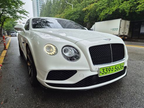 Bentley Continental 4.0 GT S — пробег 48 124 км — фото 3 из 5