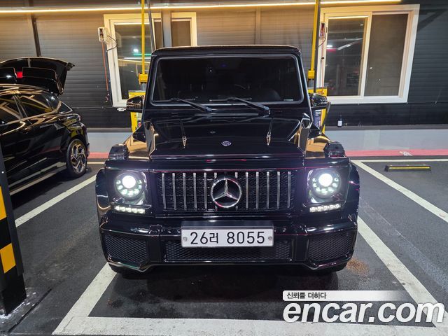 Mercedes-Benz G-Class G63 AMG — пробег 92 000 км — фото 1 из 5