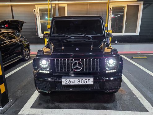 Mercedes-Benz G-Class G63 AMG — пробег 92 000 км — фото 1 из 5