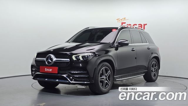 Mercedes-Benz GLE-Class GLE450 4MATIC — пробег 27 582 км — фото 1 из 5