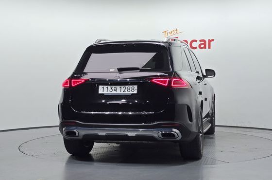 Mercedes-Benz GLE-Class GLE450 4MATIC — пробег 27 582 км — фото 4 из 5