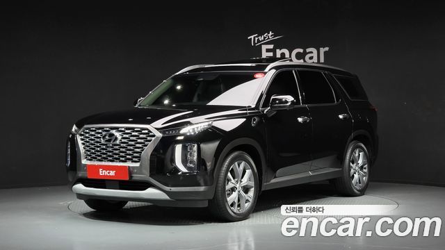 Hyundai Palisade из Кореи Encar