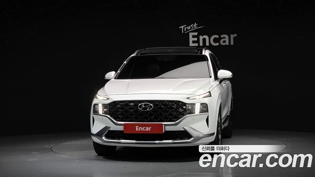 Hyundai Santafe HEV 1.6 2WD Calligraphy — пробег 74 467 км — фото 3 из 5