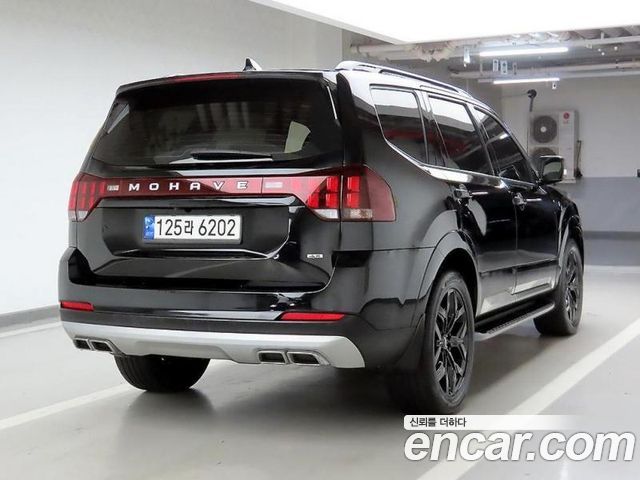 Kia Mohave Diesel 3.0 4WD 5-Seater Masters Gravity — пробег 68 138 км — фото 4 из 5