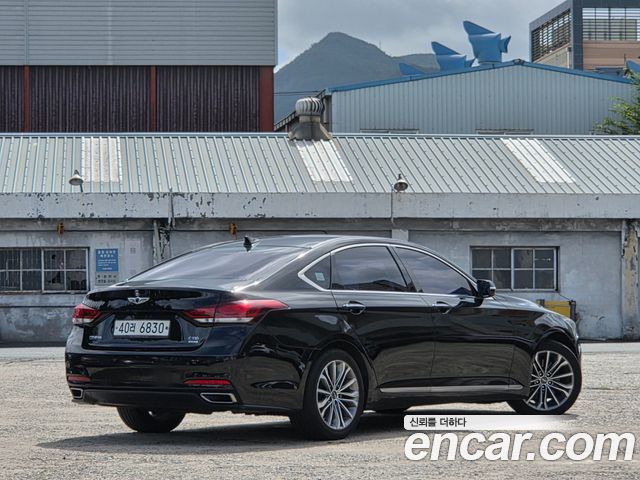 Hyundai Genesis из Кореи Encar