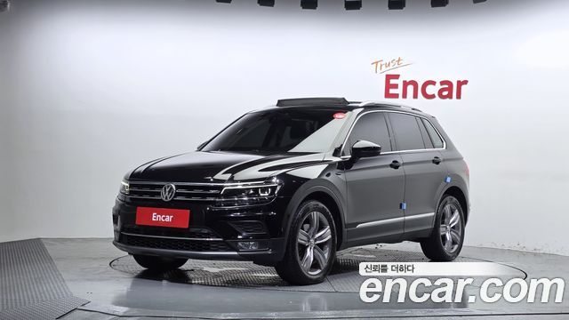 Volkswagen Tiguan из Кореи Encar