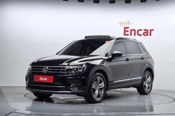 Volkswagen Tiguan 2.0 TDI 4Motion Prestige — пробег 111 495 км — фото 1 из 5