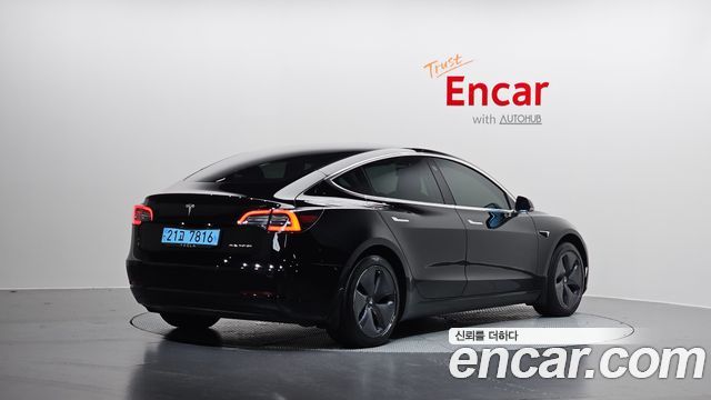 Tesla Model 3 из Кореи Encar