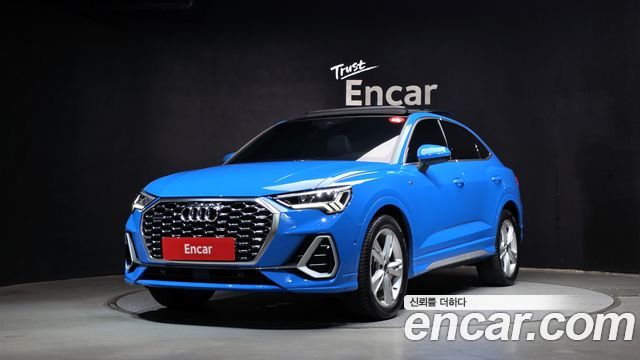 Audi Q3 35 TDI Quattro Premium Sportback — пробег 61 885 км — фото 1 из 5