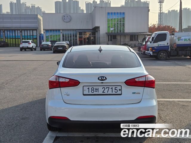 Kia K3 из Кореи Encar