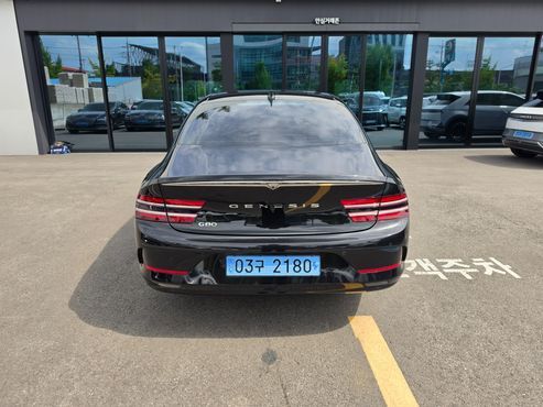 Genesis G80 e-AWD — пробег 117 014 км — фото 3 из 5