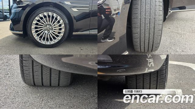 Genesis G80 из Кореи Encar