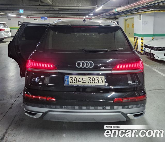 Audi Q7 45 TDI Quattro Premium — пробег 59 576 км — фото 5 из 5