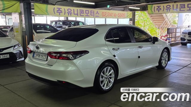 Toyota Camry из Кореи Encar
