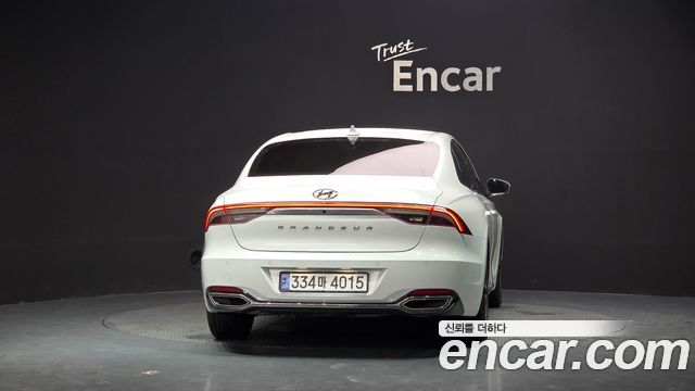 Hyundai Grandeur из Кореи Encar