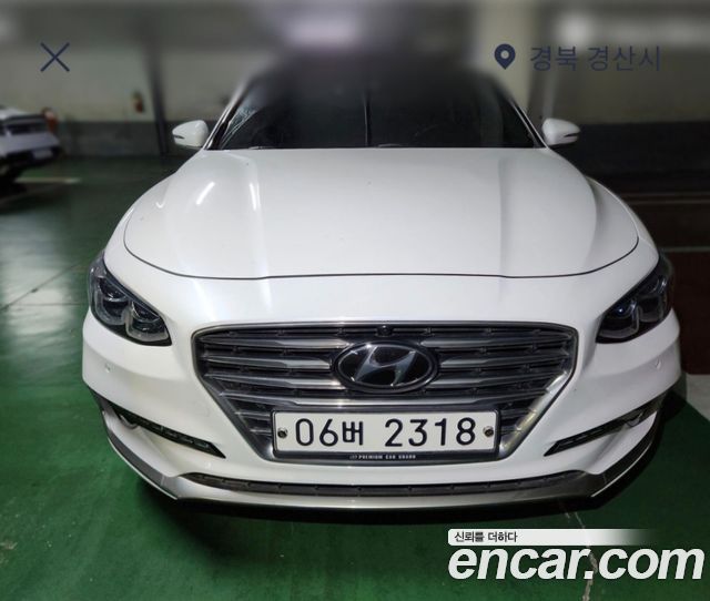 Hyundai Grandeur из Кореи Encar