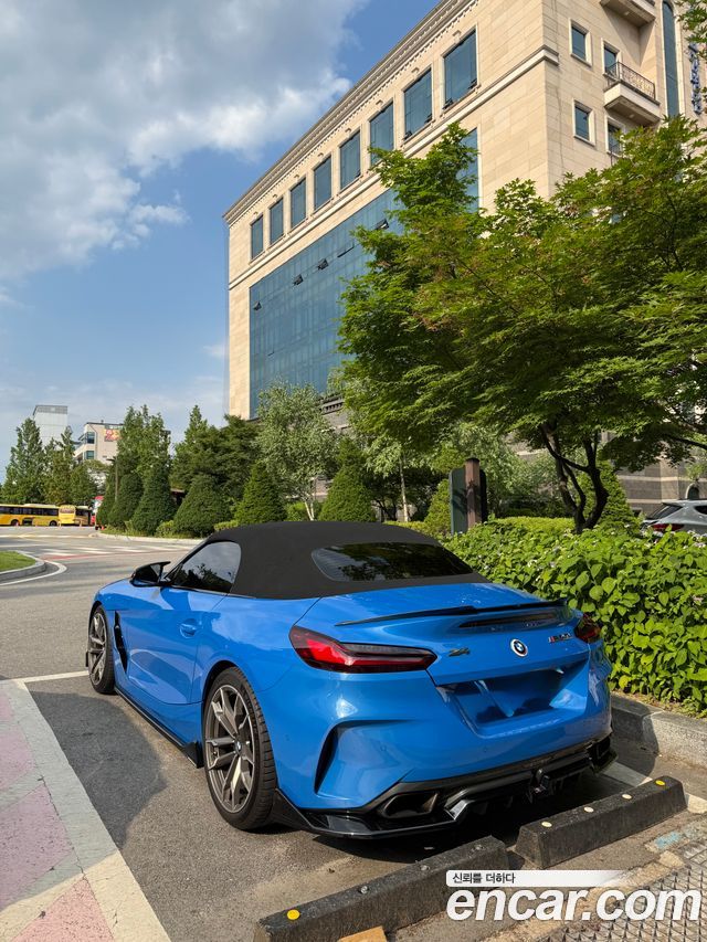 BMW Z4 M40i — пробег 78 500 км — фото 2 из 5
