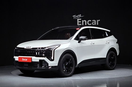 Kia Sportage LPG 2.0 2WD Signature X Line — пробег 511 км — фото 1 из 5