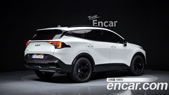 Kia Sportage из Кореи Encar