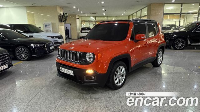 Jeep Renegade из Кореи Encar