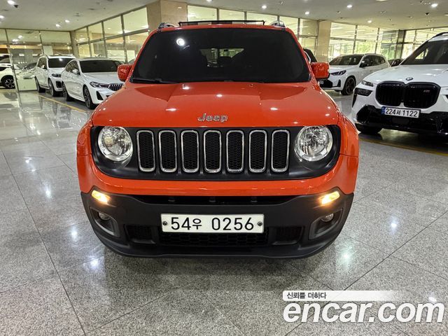 Jeep Renegade из Кореи Encar