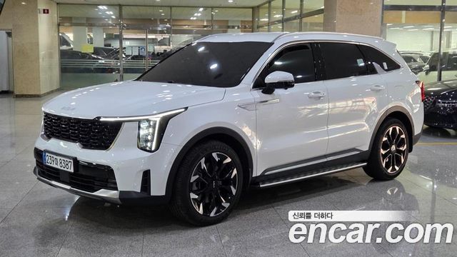 Kia Sorento из Кореи Encar