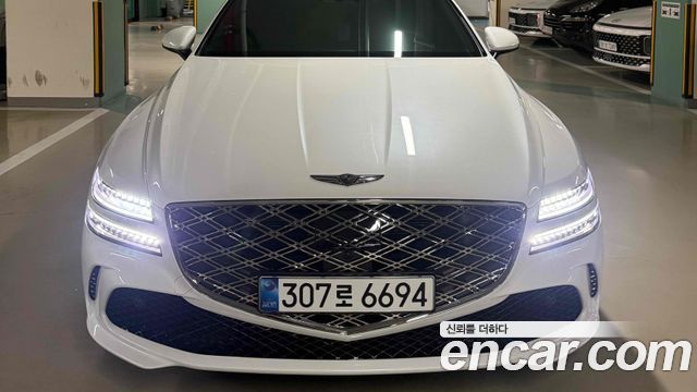 Genesis G80 Gasoline 2.5 Turbo AWD — пробег 4 690 км — фото 1 из 5