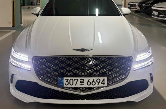 Genesis G80 Gasoline 2.5 Turbo AWD — пробег 4 690 км — фото 1 из 5