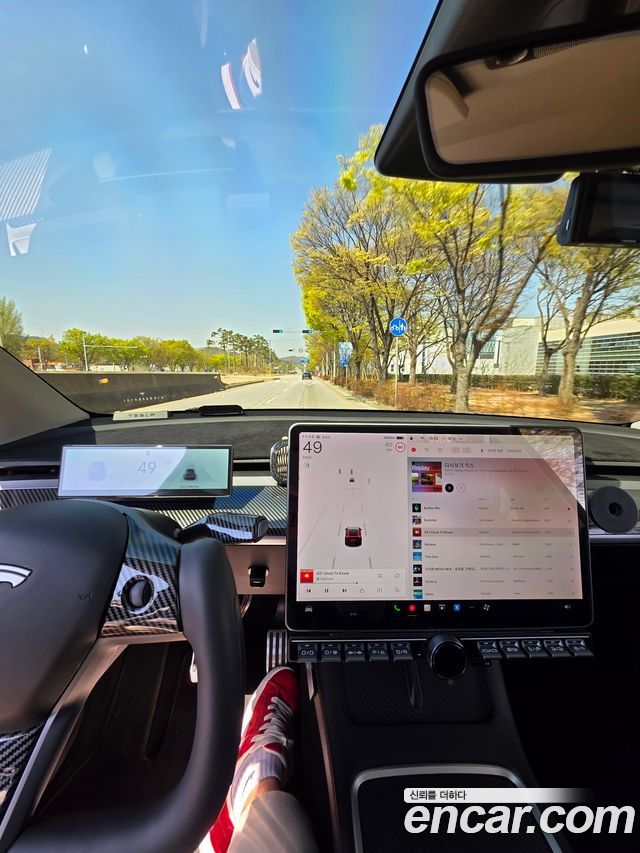 Tesla Model Y из Кореи Encar
