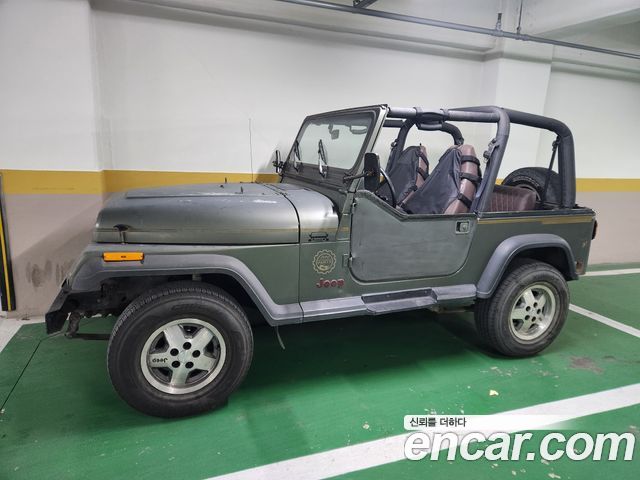 Jeep Wrangler из Кореи Encar