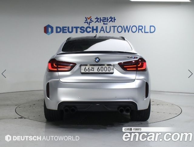 BMW X6M 4.4 — пробег 148 438 км — фото 4 из 5