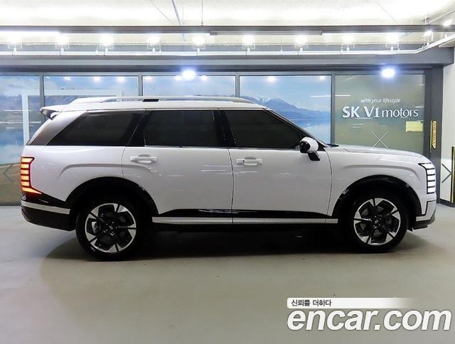 Hyundai Palisade из Кореи Encar