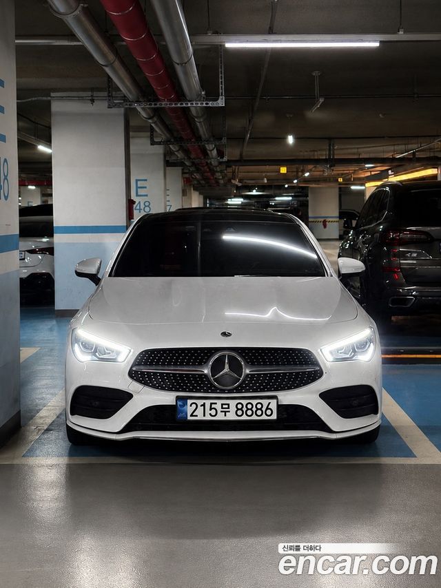 Mercedes-Benz CLA-Class CLA250 4MATIC — пробег 250 000 км — фото 1 из 5