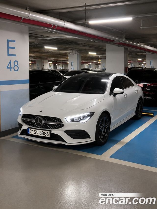 Mercedes-Benz CLA-Class CLA250 4MATIC — пробег 250 000 км — фото 3 из 5