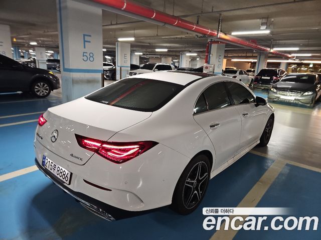 Mercedes-Benz CLA-Class CLA250 4MATIC — пробег 250 000 км — фото 4 из 5