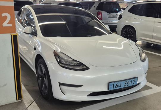 Tesla Model 3 Standard Range Plue RWD — пробег 106 000 км — фото 1 из 5