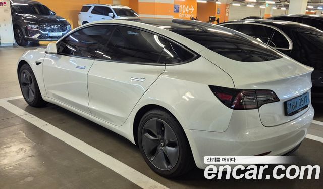 Tesla Model 3 из Кореи Encar