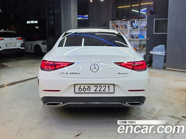 Mercedes-Benz CLS-Class из Кореи Encar