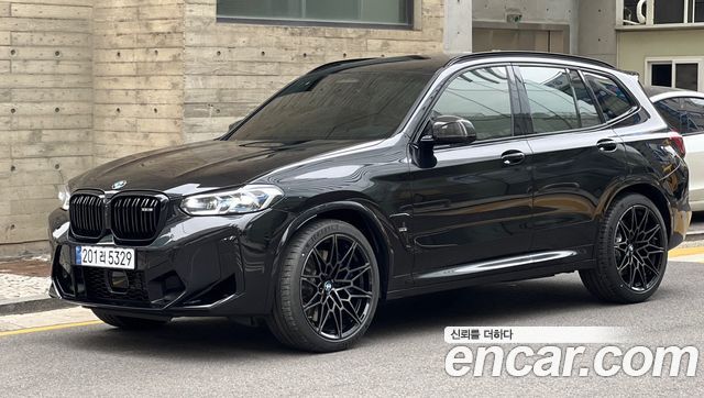 BMW X3M 3.0 Competition — пробег 25 000 км — фото 1 из 5