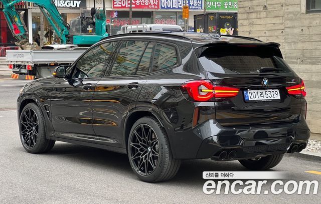 BMW X3M 3.0 Competition — пробег 25 000 км — фото 2 из 5