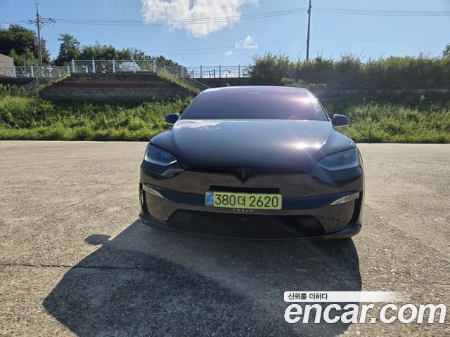 Tesla Model X Plaid — пробег 3 600 км — фото 3 из 5