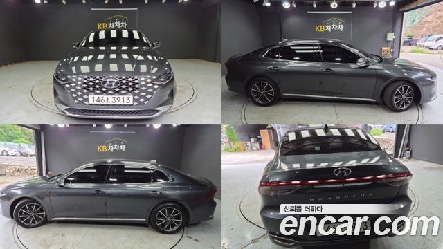 Hyundai Grandeur из Кореи Encar