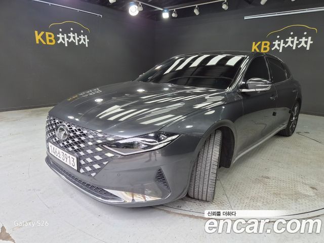 Hyundai Grandeur из Кореи Encar