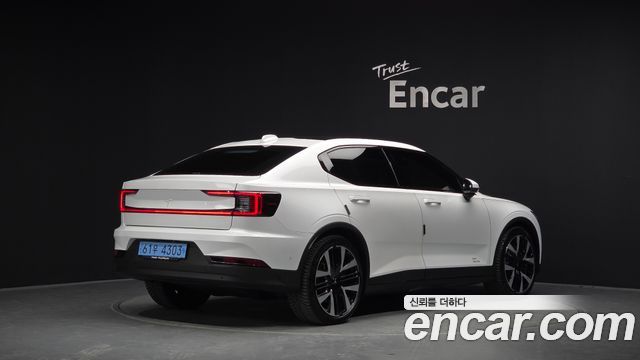 Polestar Polestar 2 Longrange Dualmotor — пробег 9 713 км — фото 2 из 5