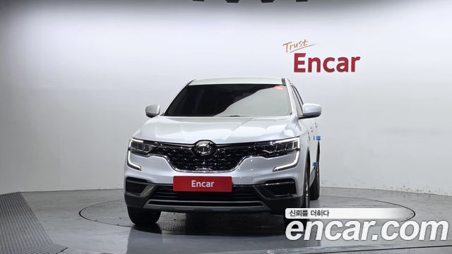 Renault (Samsung) QM6 из Кореи Encar