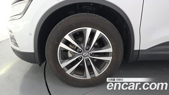 Renault (Samsung) QM6 из Кореи Encar
