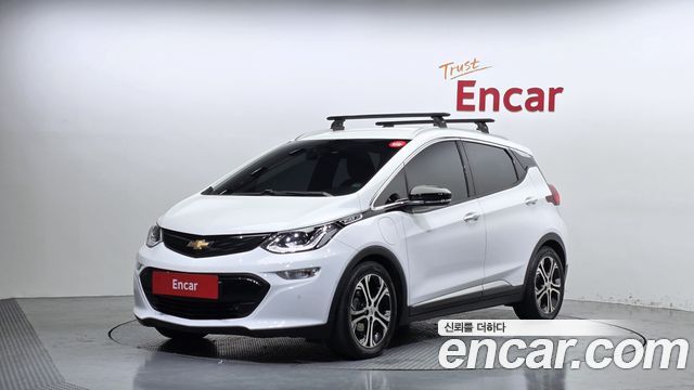 Chevrolet (Daewoo) Bolt EV из Кореи Encar